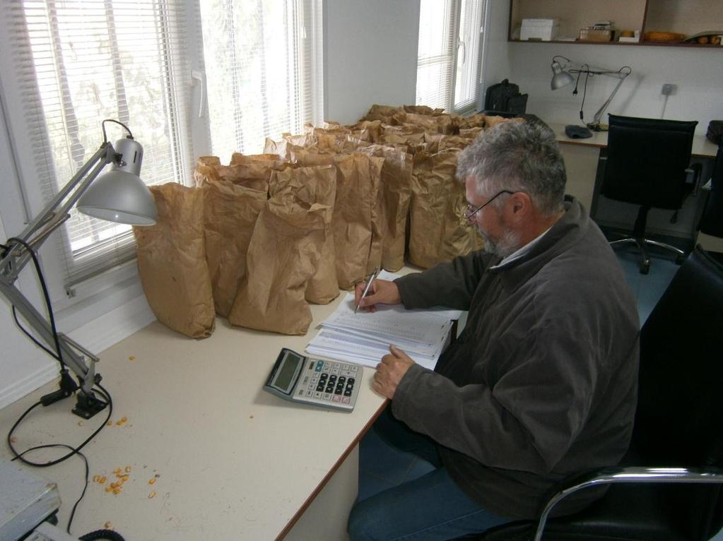 Materijal i metode rada Slika 11. Laboratorij oplemenjivaĉke stanice u Altinovi, studeni 2011. godine.