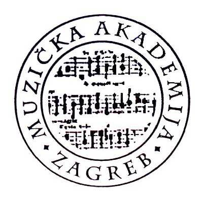 MUZIČKA AKADEMIJA SVEUČILIŠTA U ZAGREBU V ODSJEK LUCIJA DOGAN Frédéric Chopin: