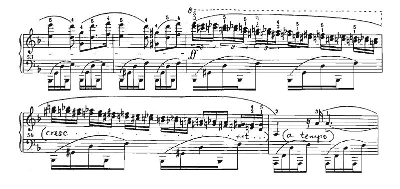 Dio A (od 1. 18. takta), počinje u d molu pa ide preko F dura do a mola na kojem počinje drugi dio A dijela.