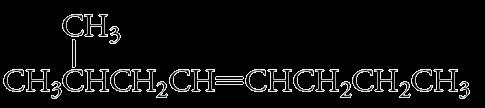 2,5-dimetil-4-okten (2,5-dimetilokt-4-en) ne 4,7-dimetil-4-okten
