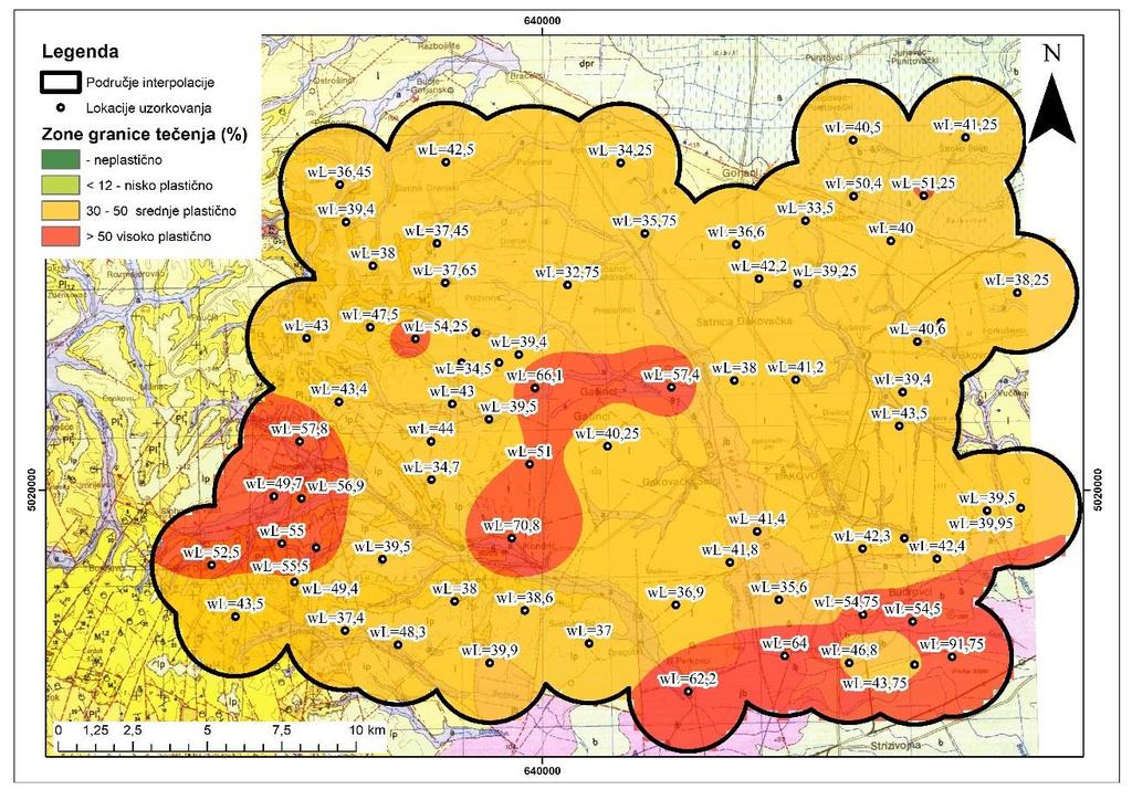 Tlo se može klasificirati na način prikazan na slikama 6.3 i 6.