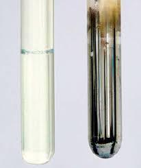 3.3.1. Rastvorljivost aldehida i ketona Pribor: stalak sa epruvetama. Hemikalije: formaldehid, aceton, 3-pentanon, destilovana voda.