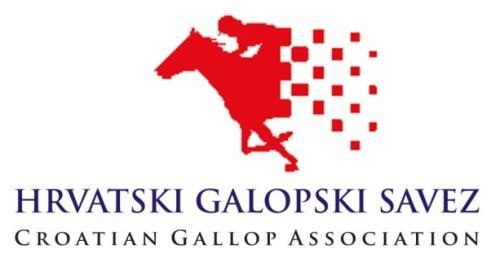 Date: 01. 04. 2013. Hippodrome: Zagreb, CRO Time: 14:30h Arabian horses Race No: 01 Entries: 6 II. MEMORIJAL»DAVOR GUDAC«1400m Grass No.