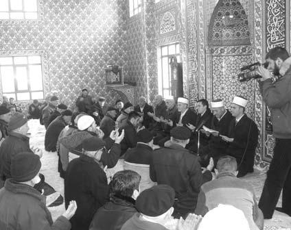 vjernicima na upotrebu. Svečanost povodom završetka radova na džamiji planirana je 14 decembra u 14 sati.