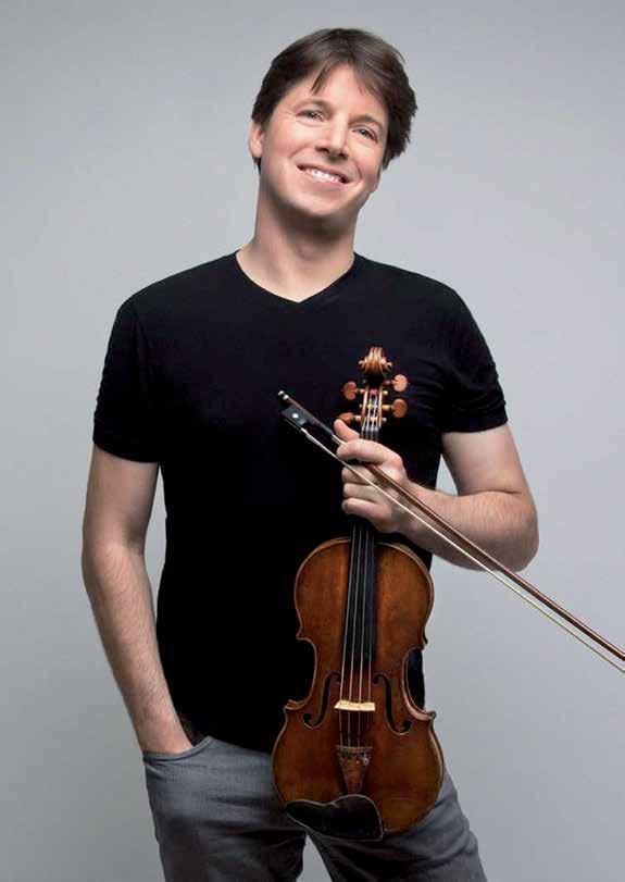JOSHUA BELL S karijerom koja traje više od trideset godina, nastupajući kao solist, komorni glazbenik i dirigent, Joshua Bell svrstava se među najcjenjenije violiniste našega doba.