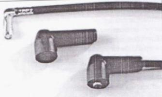 Аутомобилски проводник ниског напона типа АР: 1- изолација од PVC масе, 2 лицнасти бакарни проводник Слика 51.