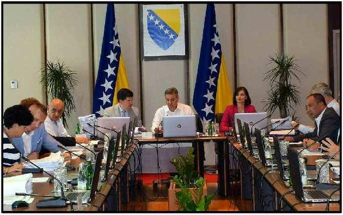 Ministarstva finansija i trezora. i međunarodnih obaveza Bosne i Ukupna vrijednost programa je Hercegovine za period juli septembar 2019. godine u iznosu 237.500.000 KM, što 175.157.410 eura.