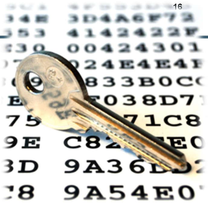 Klasična kriptografija Simetrična kriptografija 16 Simetrična kriptografija ili kriptografija sa tajnim ključem je tradicionalni oblik kriptografije u kom se isti ključ koristi kako za kriptovanje