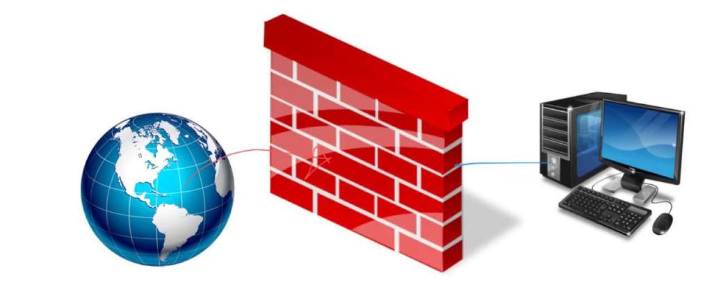 Kako barijere (firewall) štite lokaciju 58 Da bi zaštitili mrežu od napada hakera, mnogi administratori mreže stavljaju barijeru između Interneta i mreže Barijera filtrira mrežne poruke koje dolaze