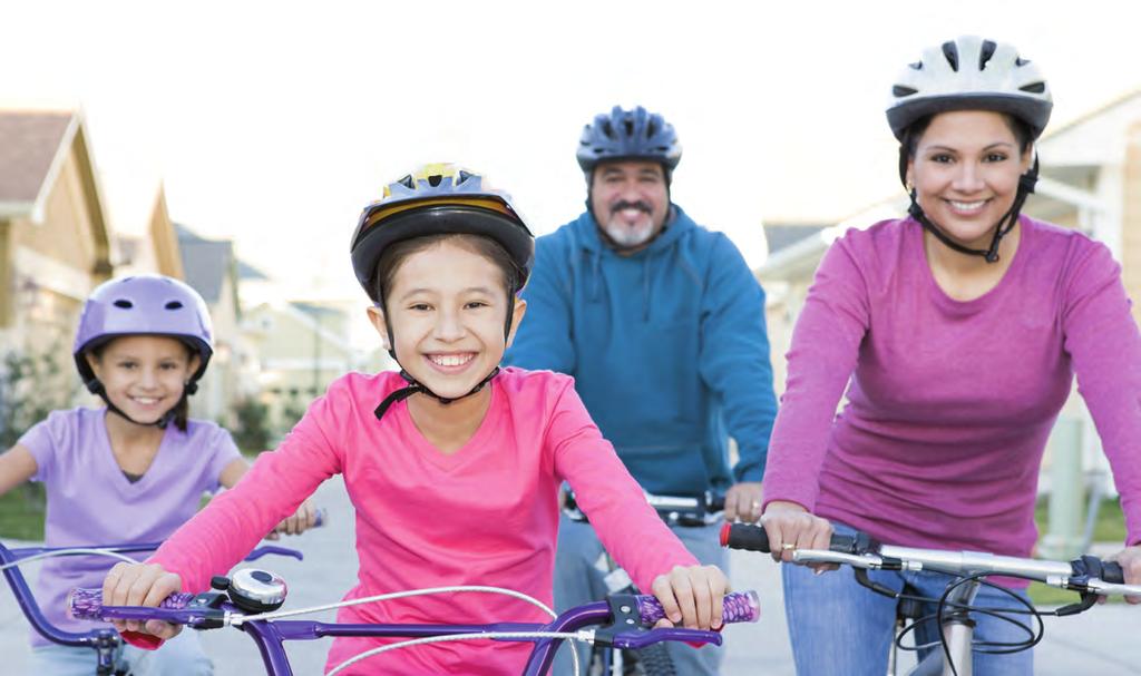 Vožnja bicikla i rolanje Osim što mogu biti vrlo zabavne aktivnosti, vožnja bicikla i rolanje mogu značajno unaprijediti zdravstveni fitnes 3.