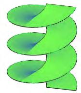 z = bu Jednačina pravog helikoida u parametarskom obliku je : x = vcosu y = vsinu z = bu Način na koji možemo nacrtati pravi helikoid je sledeći: 1. Tools/Toolbars/Modeling/Helix 2.