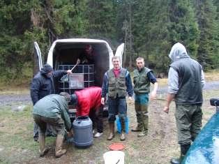 Sus scrofa Capreolus capreolus Рибарство: У НПК дозвољен је само спортски