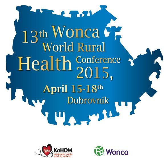 5.2. Kongres kao model suradnje - 13th Wonca World Rural Health Conference 2015 Kongres pod nazivom 13th Wonca World Rural Health Conference 2015 zapravo predstavlja organizaciju kongresa između dva