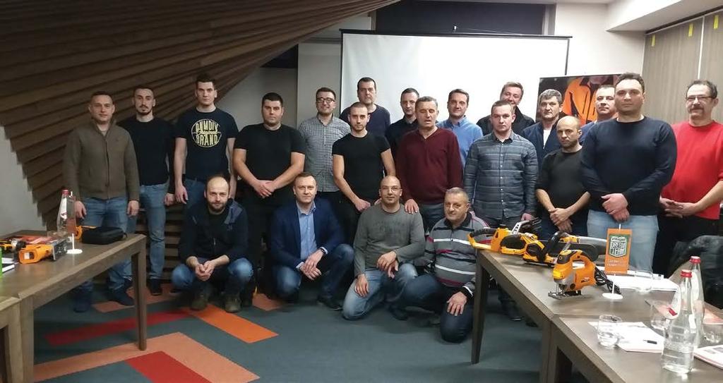 42 Villager Team Servis trening Duško Simić, dipl. Inž.