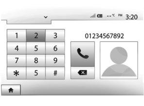Primanje poziva Prilikom dolaznog poziva prikazuje se poruka sa sljedećim informacijama: ime kontakta (ako se njegov broj nalazi u vašem imeniku); broj pozivatelja; Nepoznati broj (ako se broj
