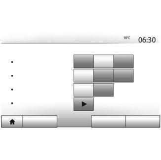 TELECAMERA PER LA RETROMARCIA (1/3) Funzionamento All inserimento della retromarcia (e fino a 5 secondi circa dopo l inserimento di un altra marcia), sullo schermo del sistema multimediale viene