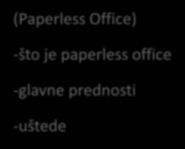 je paperless