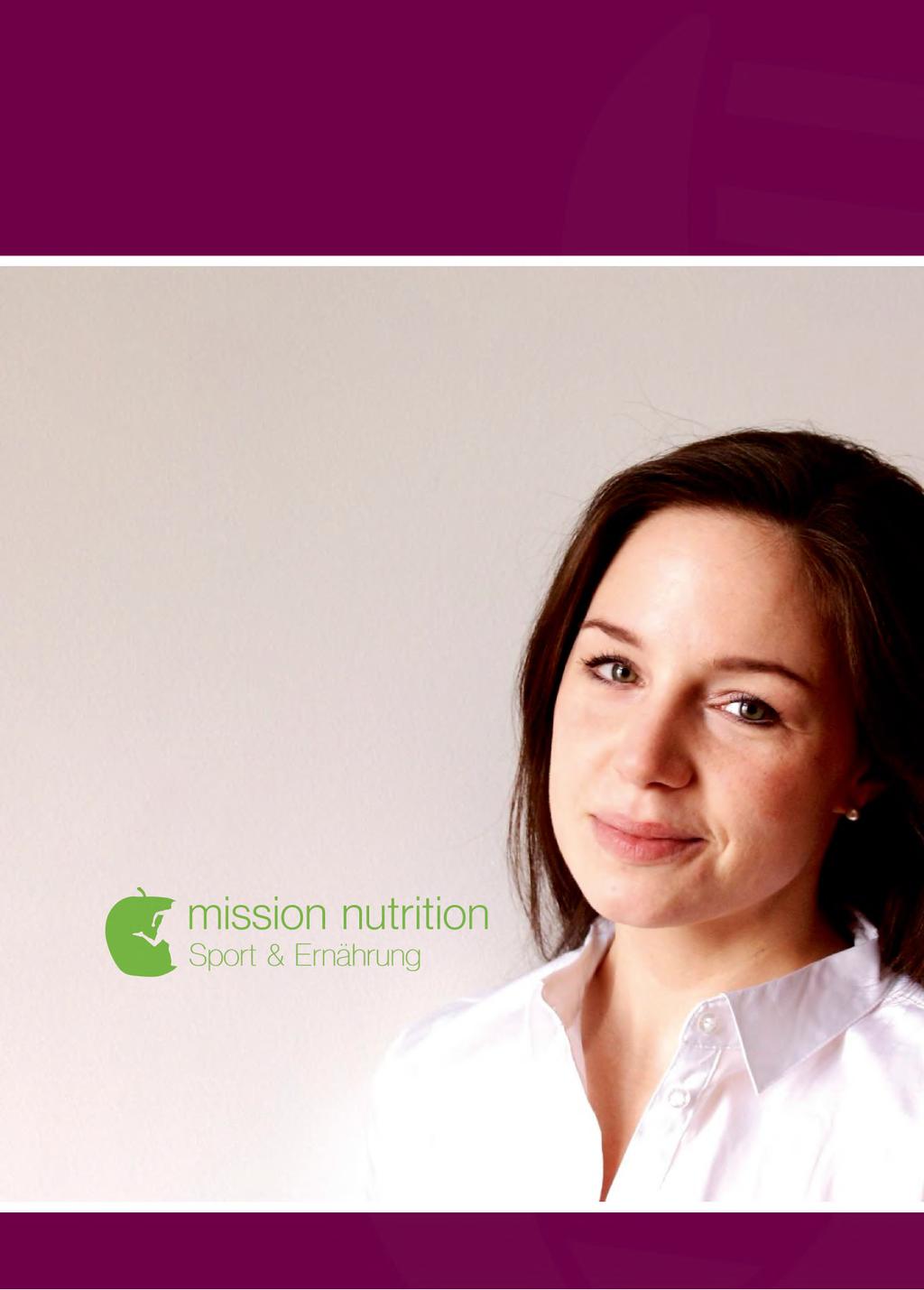 - Trebate dodatni savjet? Za dodatne konzultacije putem telefona ili Skype-a možemo Vam preporučiti prehrambenog savjetnika, gđu. Mariellu Schmid iz Mission Nutrition.