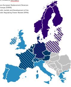 Benefiti uspostavljenih balansnih kooperacija u EU Benefit: ~ 220 M ~ 260 M ~ 400 M ~ 120 M Razmena RR u Nordijskom regionu od 2003.