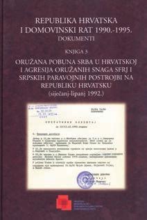 Uza sve nabrojeno, najavljen je (veê je u tisku) i Z bornik radova "Specijalna policija MUP -a R H u oslobodilaëkoj operaciji 'Oluja' 1 9 9 5. (prilozi)".