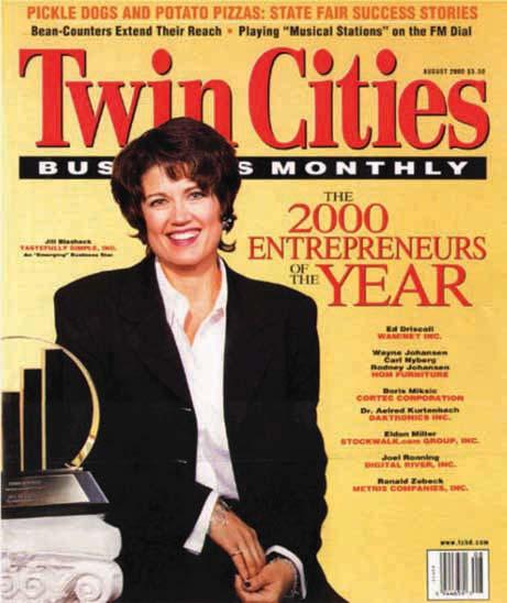 311 Twin Cities Business Magazine, August 2000 twin cities business magazine povodom 20