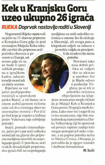Sportske novosti - Rijeka, 3.7.2018, str.