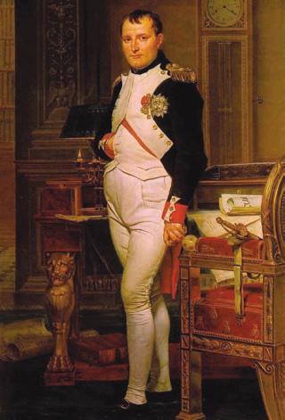 VOJ NA POVIJ ES T Generalski Ëin ljivariêu je uruëio osobno Napoleon I.