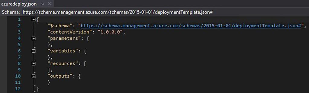 Verzije VS-a (Visual Studio) koje podržavaju rad sa upraviteljem resursa (Resource Manager) su 2012, 2013, 2015 i novije. Dodatno je potrebno instalirati Azure SDK (e. software deployment kit) paket.