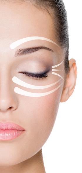 PREPORUČUJEMO Eye Refresh je umirujući i osvježavajući tretman za osjetljivo područje oko očiju.