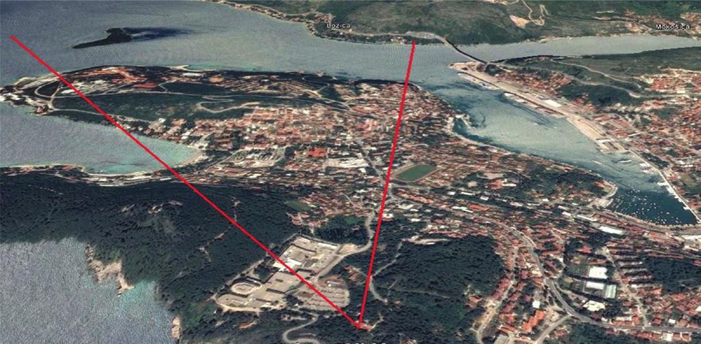 ground configuration, overview on ECDIS Kongsberg Izvor: obrada prema arhivi autora Slika 7.