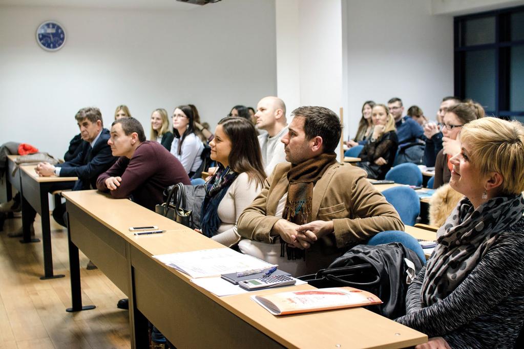 Upis na višu godinu studija 18 Student stječe pravo upisa u višu godinu studija ako je do roka upisa u sljedeću akademsku godinu: ispunio obveze predviđene studijskim programom i prikupio 30 ECTS