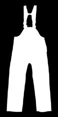 patent zatvarač DŽEPOVI: prednja džepa s preklopom (jakna), bočna džepa (hlače)
