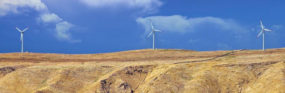 Množenje brojeva Matin tata održava vjetroturbine u vjetroelektrani na otoku Pagu. Mate želi znati broj lopatica na vjetrenjačama promotri sliku i pomozi mu.