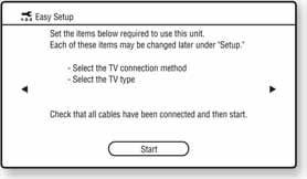 4 Odaerite jezik za izornike na zaslonu pomoću tipaka M/m, zatim pritisnite ENTER. 7 Odaerite razlučivost izlaznih videosignala za spojeni TV prijemnik, zatim pritisnite ENTER.
