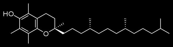 tokoferol koji se još naziva i vitamin E. Najbolje antioksidacijsko djelovanje imaju γ-tokoferol i δ-tokoferol (Swern, 1972). Slika 4. α-tokoferol (Anonymous_2, 11.06.2017.