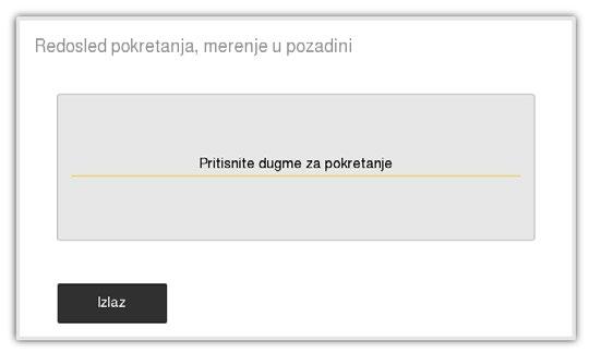 3. Rad (analiza uzorka) Pripreme pre analize Odeljak 3. RAD (ANALIZA UZORKA) Pripreme pre analize Pogledajte odeljak 4 Prikupljanje uzoraka.