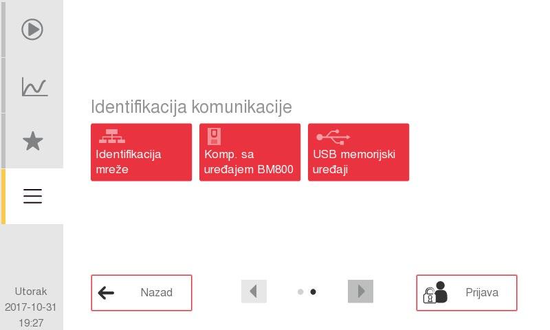 z Da biste promenili redosled histograma: Izaberite karticu Histogram. Pritisnite histogram da bi se pomerio i označio.