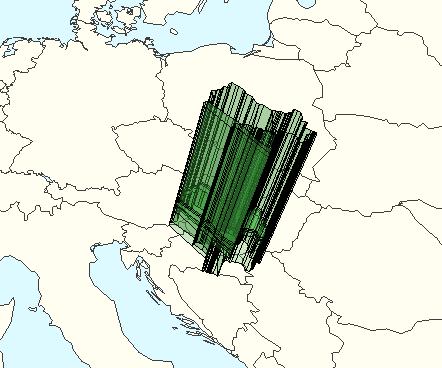 U donjem lijevom kutu odaberemo opciju Opened in OS koja nam omogućava analizu onda kada je sektor otvoren te nam daje prikaz tog vremenskog razdoblja koje je na grafu obojeno zelenom bojom.