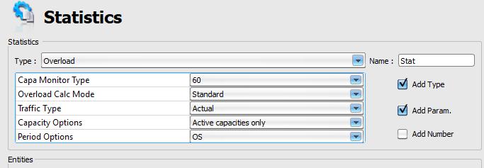 Excel datoteku. Odabir parametara mjerenja opterećenja (overload) prikazan je na slici 22. Slika 21.