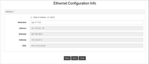 Kratki vodič za početak 5.3 Konfiguracija Etherneta Važno Promjene postavki IP mreže unosite oprezno. Ako ih izgubite ili nepravilno konfigurirate, možda ćete se teško prijaviti u aplikaciju.
