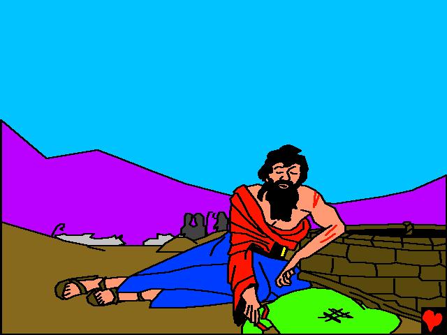 Сљедећег дана, Мојсије је угледао двојицу Јевреја како се туку. Покушаоједаихзаустави.