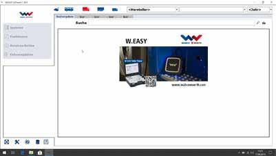 ESY može se naručiti preko distribucijske mreže WBCOWÜRTH. Svako dijagnostičko rješenje uređaja W.