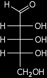 Klasificiranja monosaharida prema funkcionalnoj grupi: Aldoza aldehidna