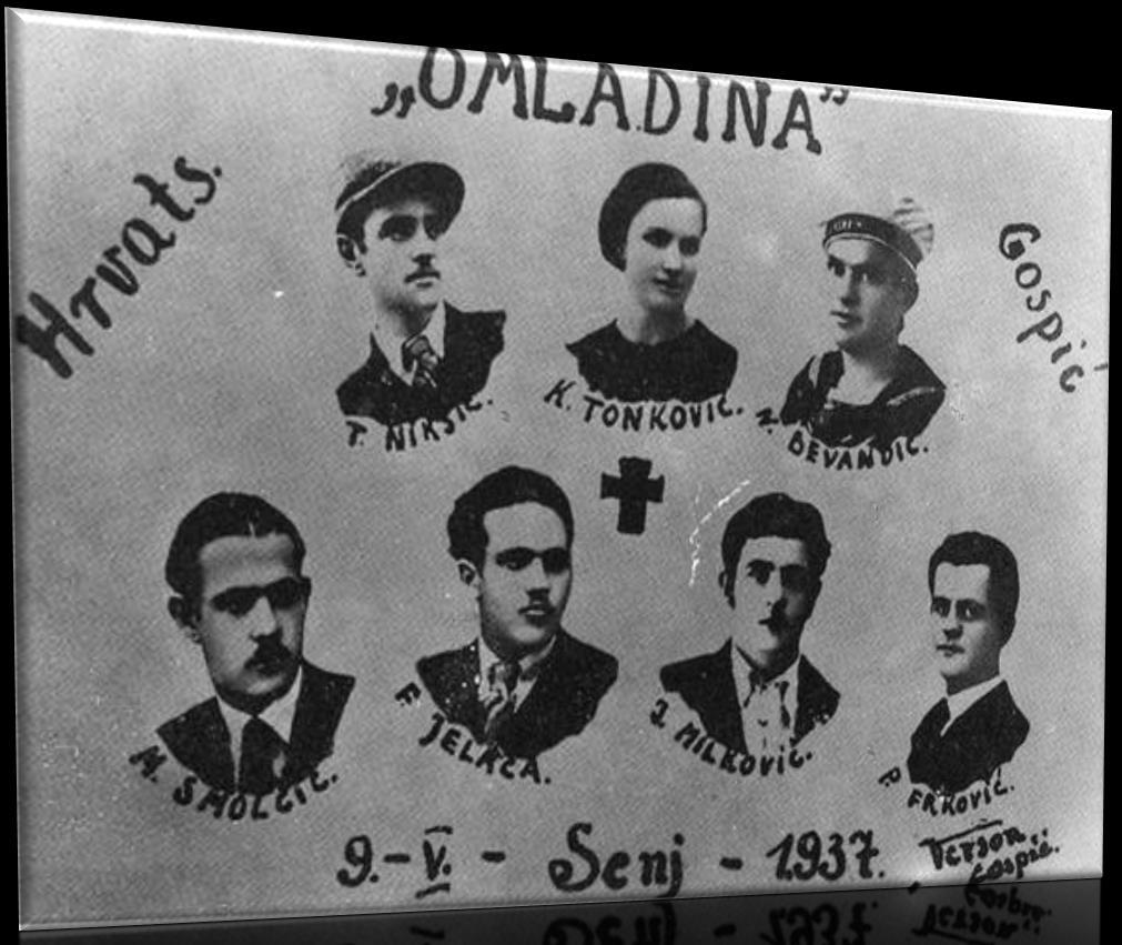 zločini prema Hrvatima Senjske žrtve 1937.