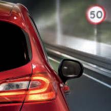 Automatska duga svjetla Korisna pomoć pri noćnoj vožnji, funkcija automatskih dugih svjetala spušta prednja svjetla ako se prepoznaju vozila iz suprotnog smjera