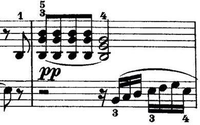 Varijacija u sopranu A dio (repriza) (21. 36.t.