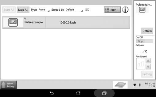 puls ogovr 0,0 kwh. Kliknite n Popis izornik (Menu List) () >> Servisne postvke (Servie Settings) () >> Vremensk zon (Time Zone) ().