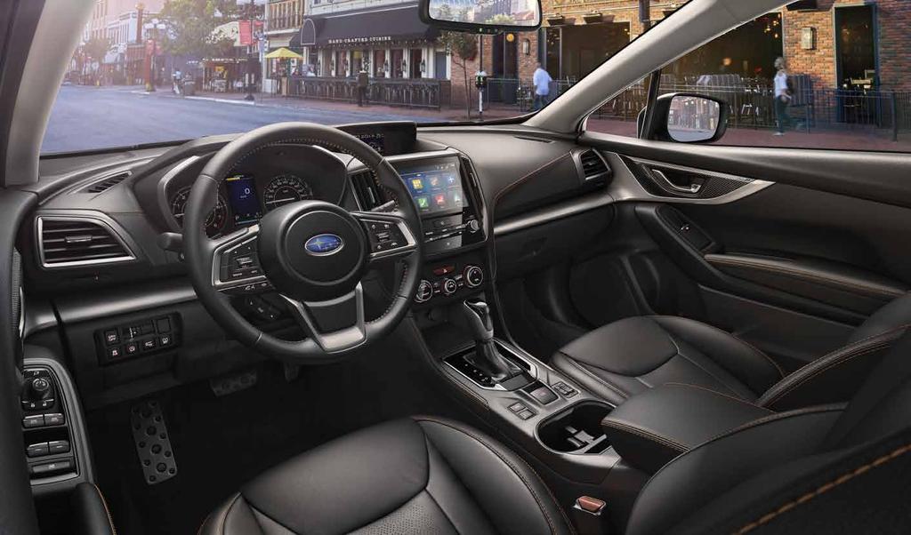UVIJEK POVEZANI Novi Subaru XV opremljen je multimedijalnim sustavom za informiranje i zabavu, najnovije generacije. On vam omogućuje da uvijek i svugdje budete povezani sa svijetom.