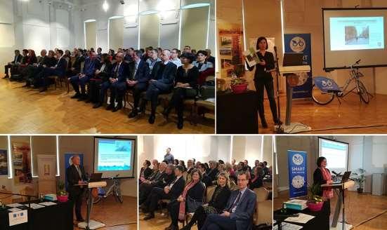 Organiziranje događanja Okrugli stol "Planiranje održive urbane mobilnosti" Kruševac, 23. 2. 2018.