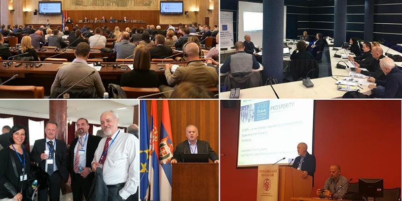 Sudjelovanje na događanjima 6. međunarodna konferencija "U susret humanom gradu" Novi Sad, 26. - 27. 10. 2017.